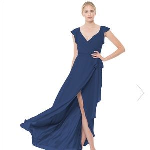 Joanna August Wrap Dress. size small